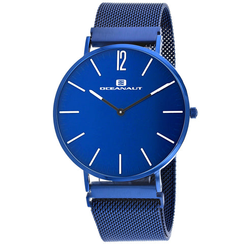 Oceanaut Men's Magnete Blue Dial Watch - OC0104