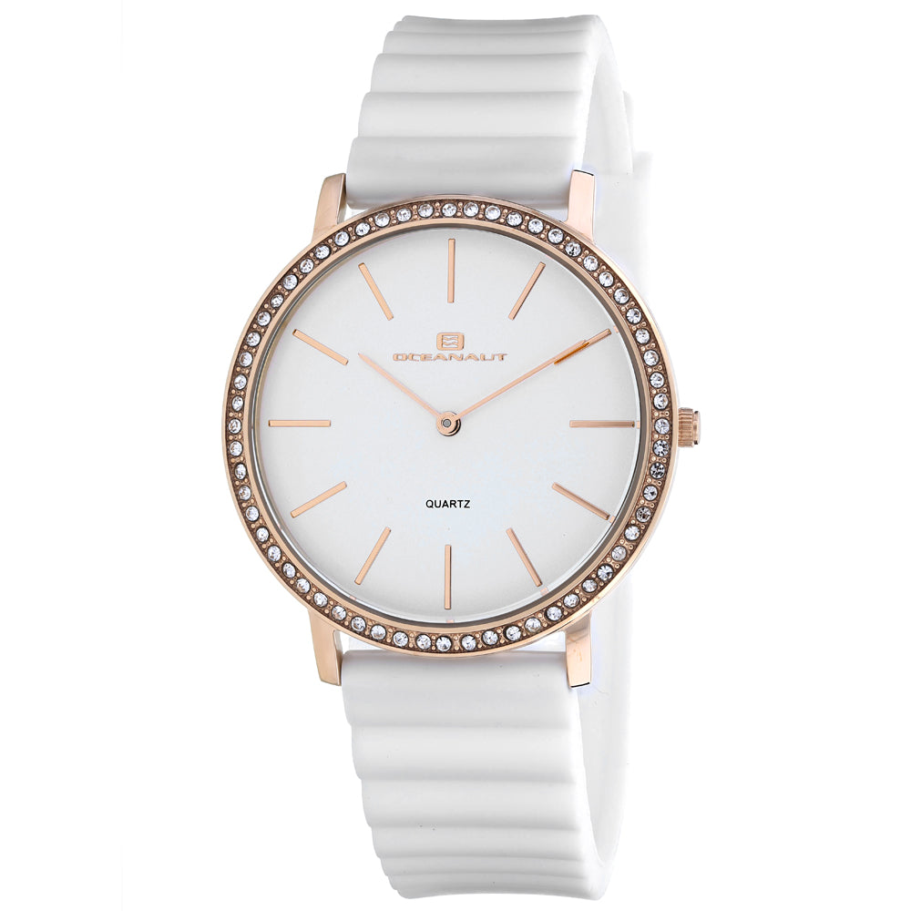 Oceanaut Women's White Dial Watch - OC0266