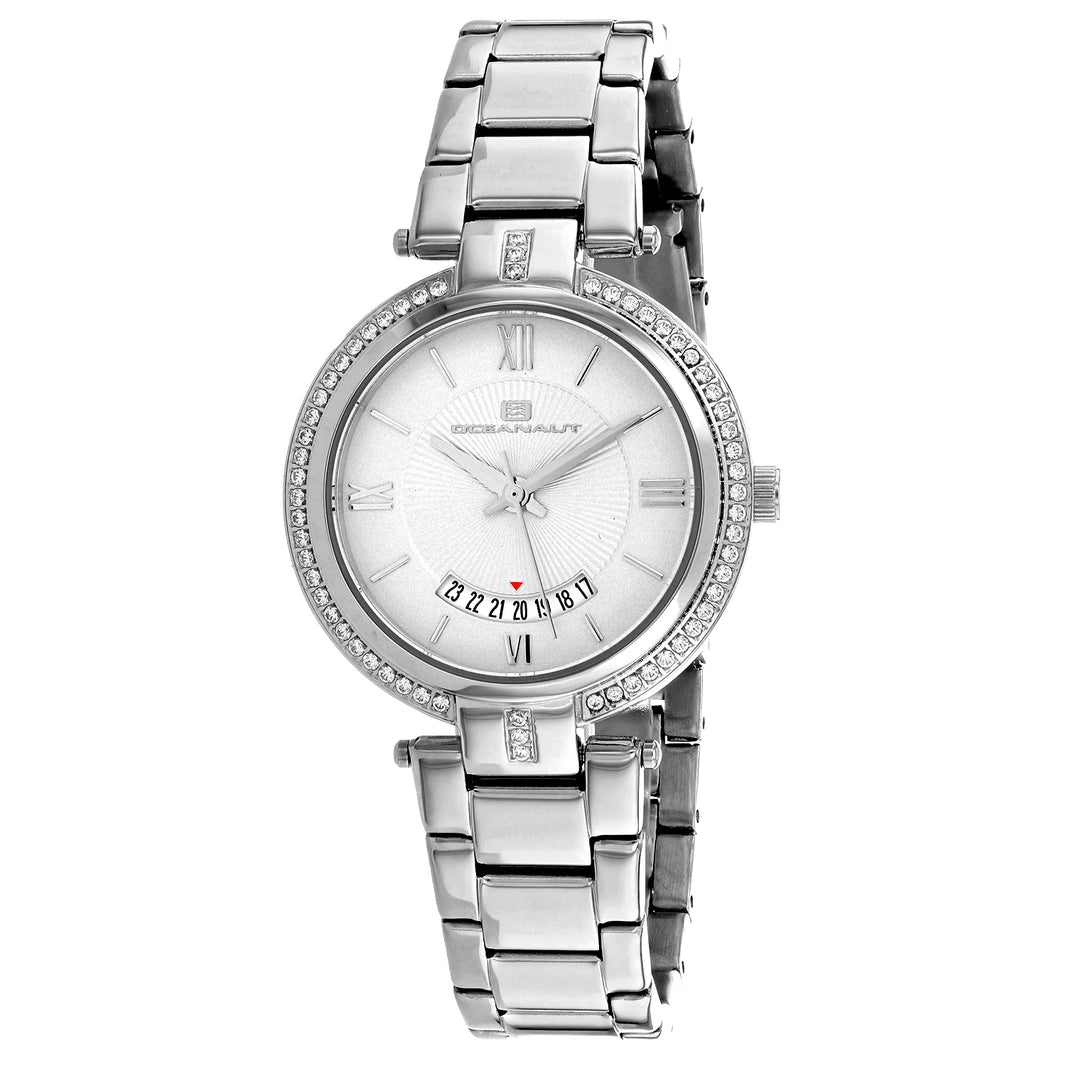 Oceanaut Women's Amaya White Dial Watch - OC0290
