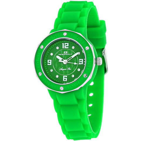 Oceanaut Women's Acqua Star Green Dial Watch - OC0439