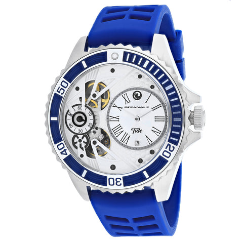 Oceanaut Men's Tide Silver Dial Watch - OC0992