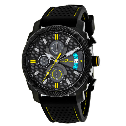 Oceanaut Men's Kryptonite Black and Grey Dial Watch - OC2322