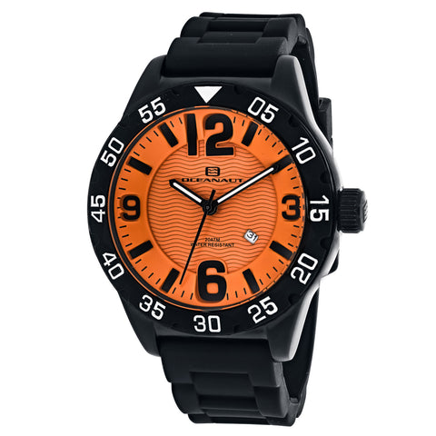 Oceanaut Men's Orange Dial Watch - OC2712