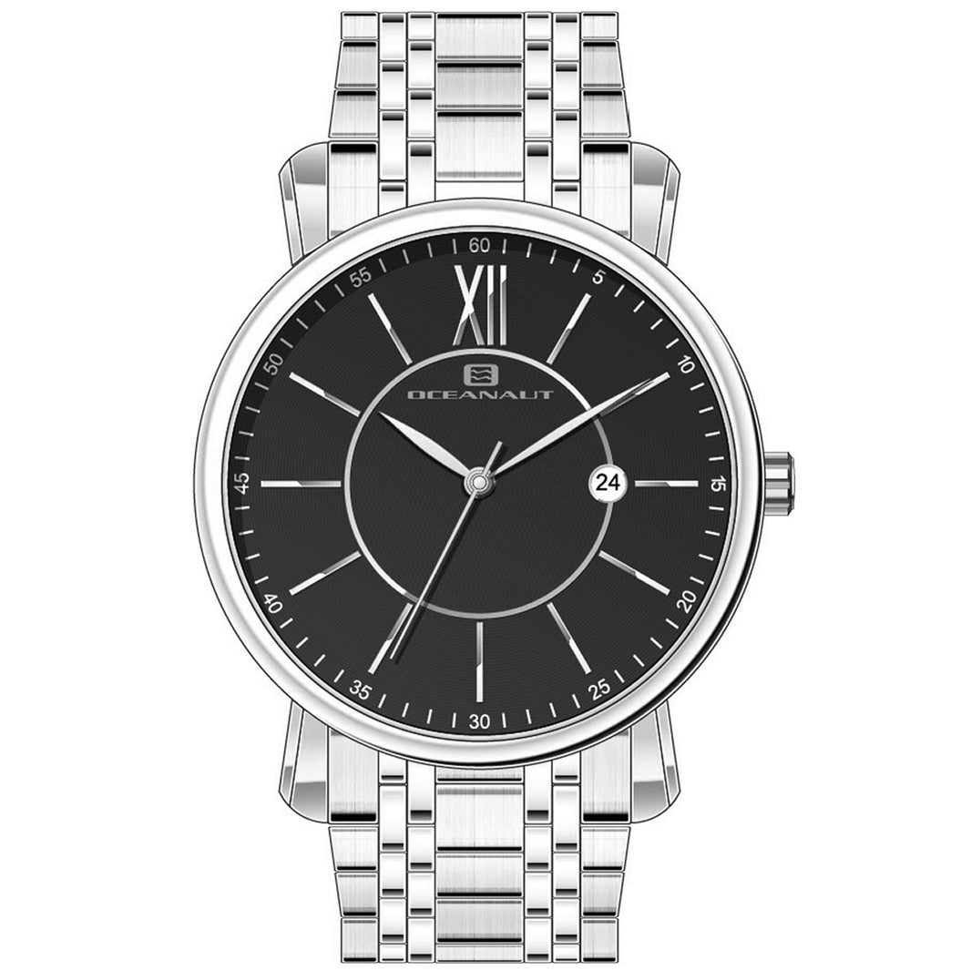 Oceanaut Men's Expedition Black Dial Watch - OC4981