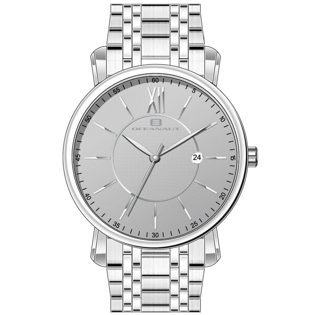 Oceanaut Men's Expedition Grey Dial Watch - OC4983