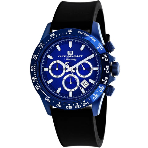 Oceanaut Men's Biarritz Blue Dial Watch - OC6117R