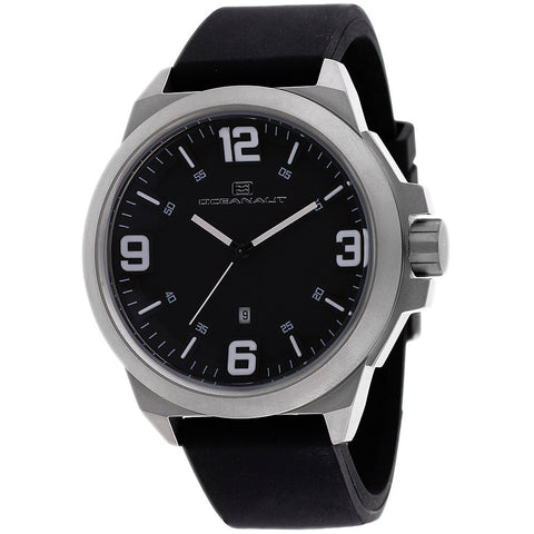 Oceanaut Men's Armada Black Dial Watch - OC7117