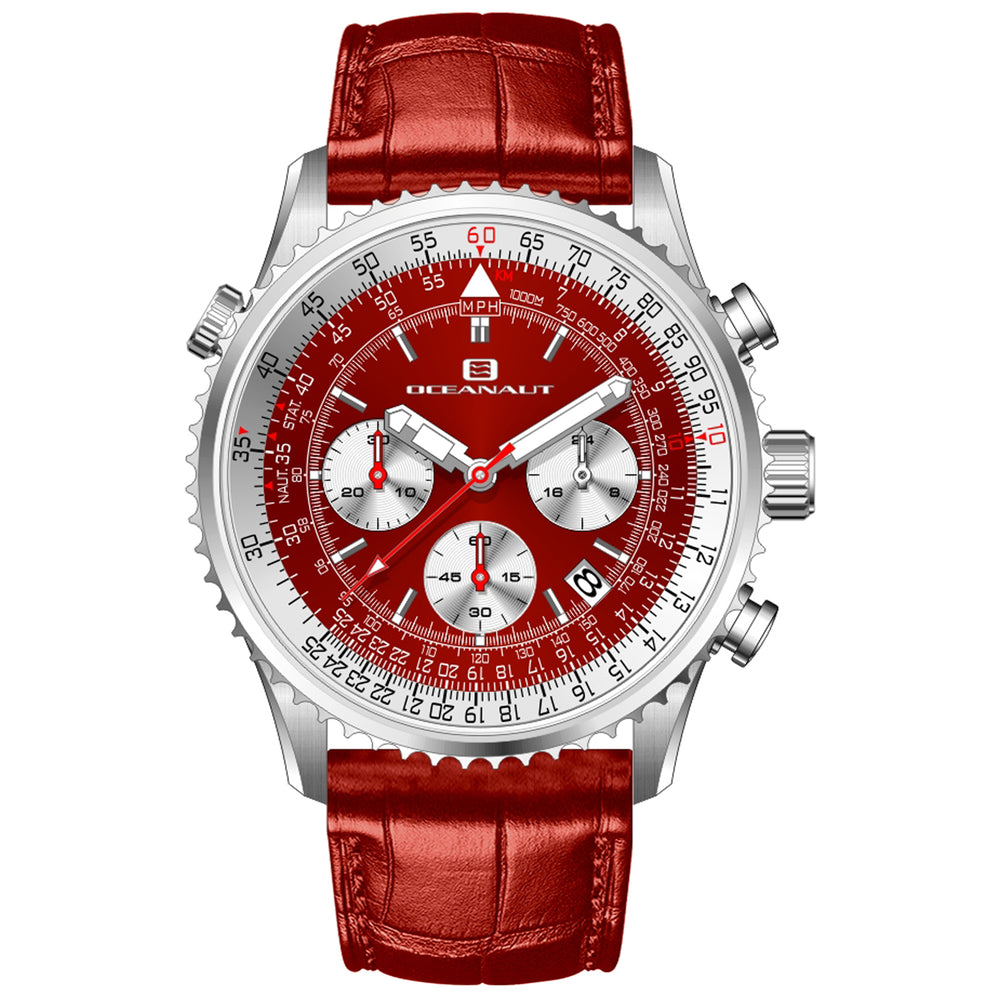 red dial dress watch 10 Best Watches with a Touch of Red