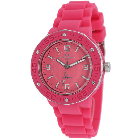 Oceanaut Women's Acqua Pink Dial Watch - OC0212