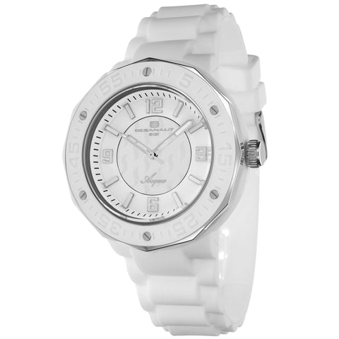 Oceanaut Women's Acqua White Dial Watch - OC0215