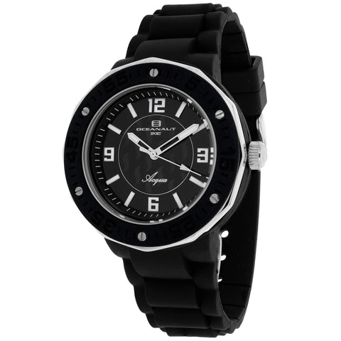 Oceanaut Women's Acqua Black Dial Watch - OC0219