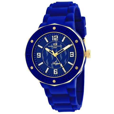 Oceanaut Women's Acqua Blue Dial Watch - OC0223