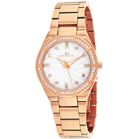 Oceanaut Women's Athena White mother of pearl Dial Watch - OC0252