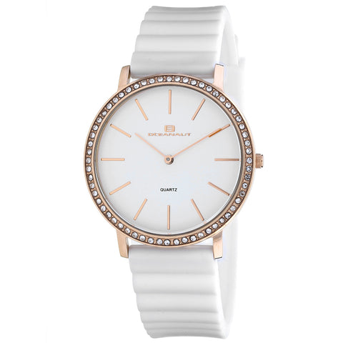 Oceanaut Women's White Dial Watch - OC0266