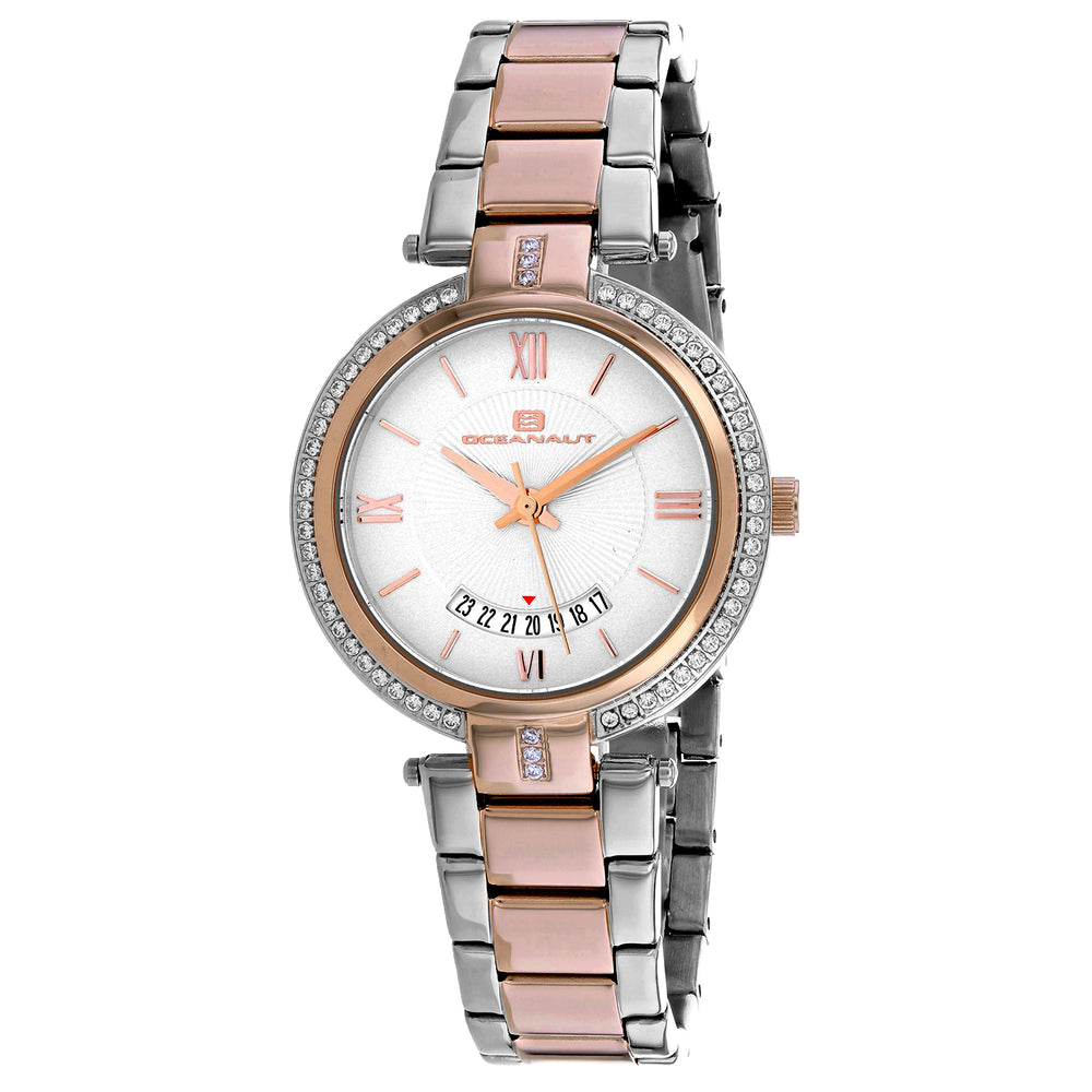 Oceanaut Women's Amaya White Dial Watch - OC0294