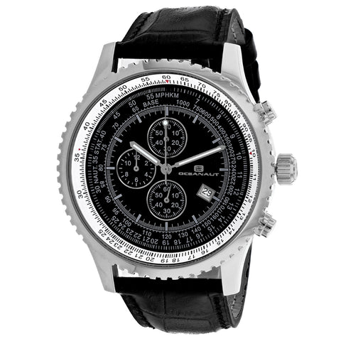 Oceanaut Men's Black Dial Watch - OC0312