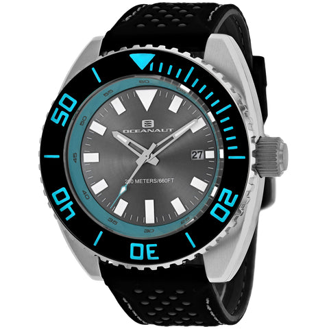 Oceanaut Men's Grey Dial Watch - OC0521