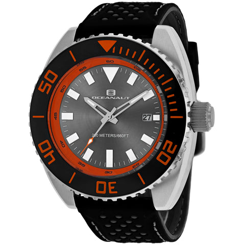 Oceanaut Men's Grey Dial Watch - OC0522