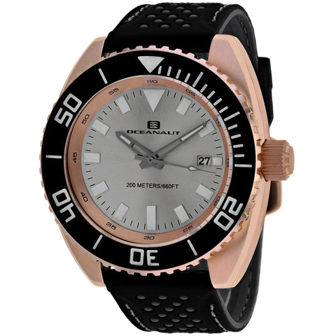 Oceanaut Men's Silver Dial Watch - OC0523