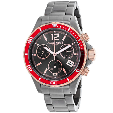 Oceanaut Men's Baltica Special Edition Black Dial Watch - OC0530