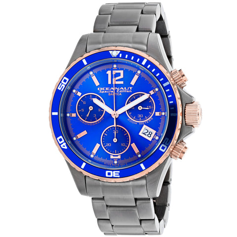 Oceanaut Men's Baltica Special Edition Blue Dial Watch - OC0531