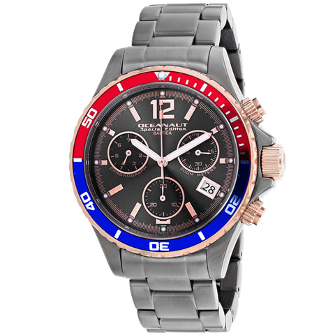 Oceanaut Men's Baltica Special Edition Black Dial Watch - OC0532