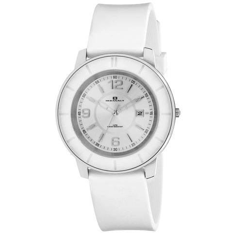 Oceanaut Women's Satin Silver Dial Watch - OC0810