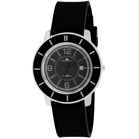 Oceanaut Women's Satin Black Dial Watch - OC0811