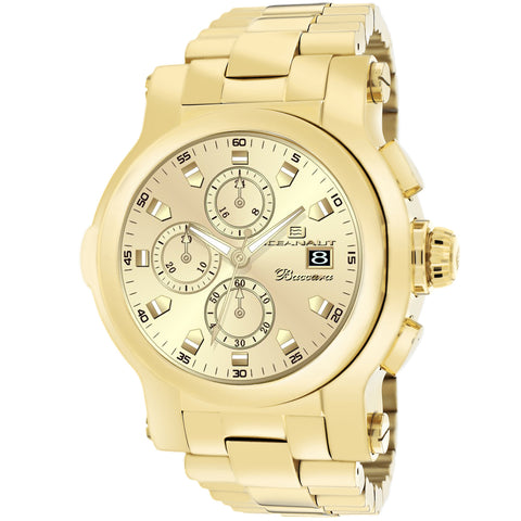 Oceanaut Men's Baccara XL Gold Dial Watch - OC0824