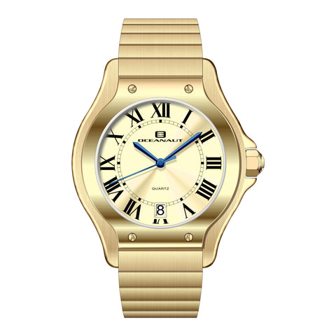 Oceanaut Women's Rayonner Gold Dial Watch - OC1293