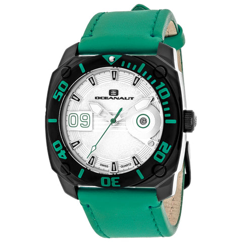 Oceanaut Men's Barletta Silver Dial Watch - OC1343