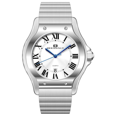 Oceanaut Men's Rayonner Silver Dial Watch - OC1390