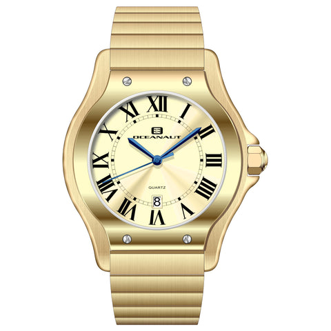 Oceanaut Men's Rayonner Gold Dial Watch - OC1393