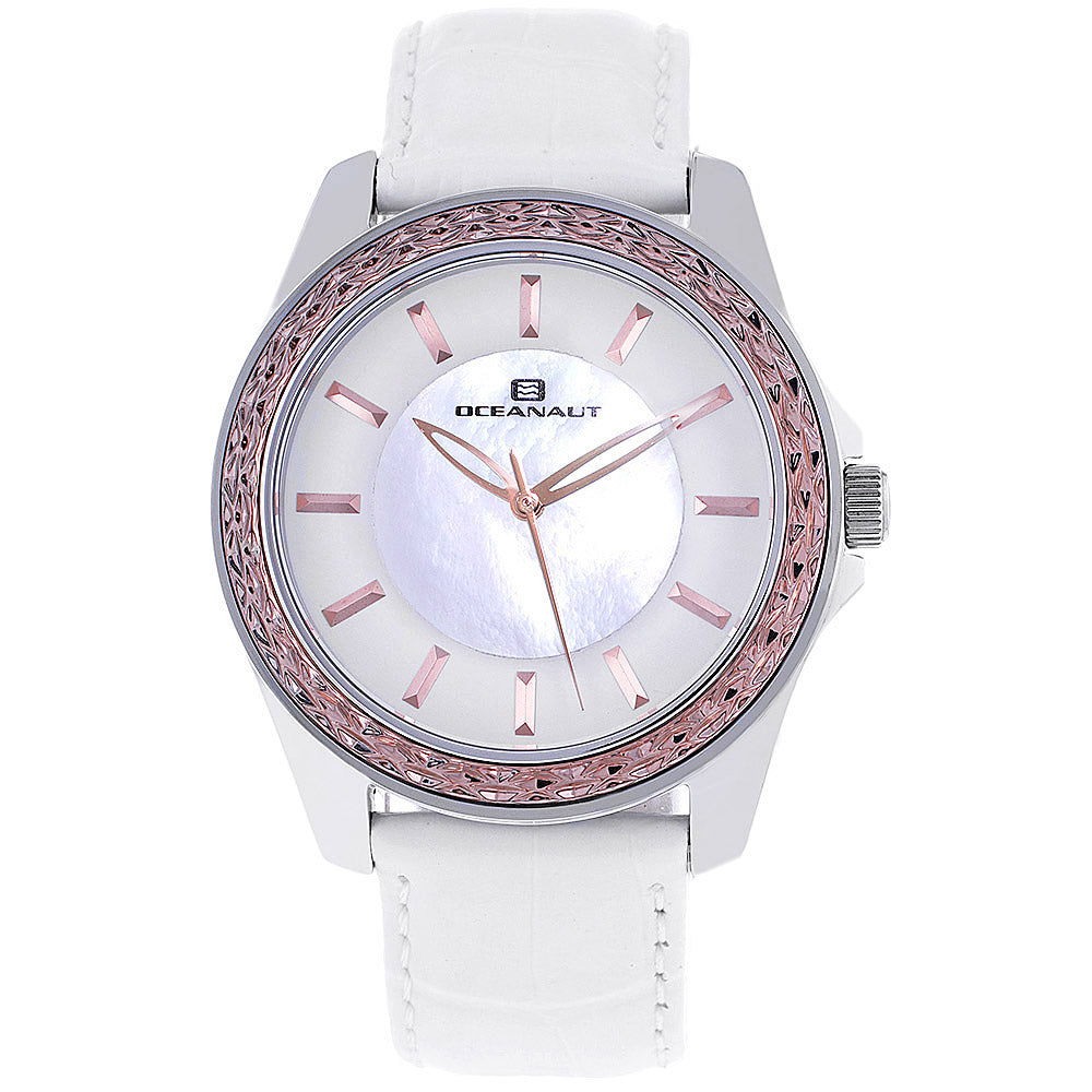 Oceanaut Women's Angel White MOP Dial Watch - OC1413