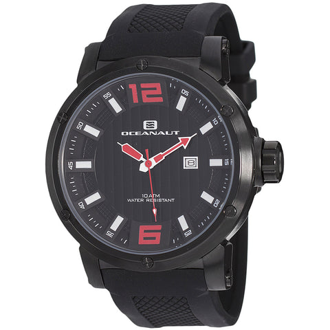 Oceanaut Men's Spider Black Dial Watch - OC2114