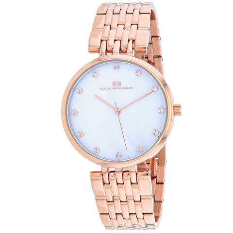 Oceanaut Women's Aerglo Mother of Pearl Dial Watch - OC2203