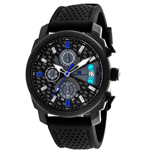 Oceanaut Men's Kryptonite Black and Grey Dial Watch - OC2321