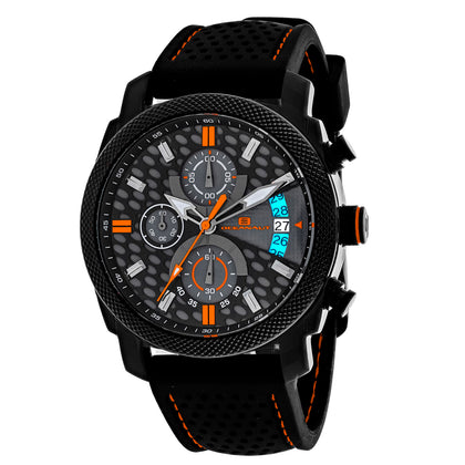 Oceanaut Men's Kryptonite Black and Grey Dial Watch - OC2323