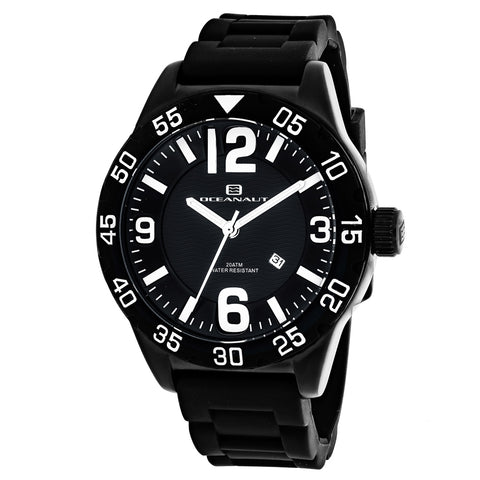 Oceanaut Men's Black Dial Watch - OC2710