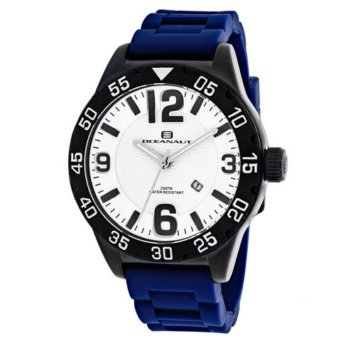 Oceanaut Men's Aqua One White Dial Watch - OC2714