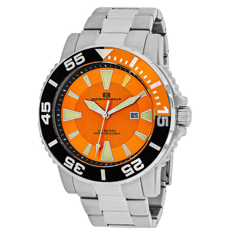 Oceanaut Men's Marletta Orange Dial Watch - OC2910