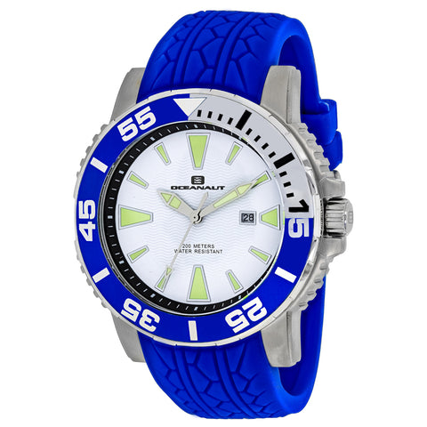 Oceanaut Men's White Dial Watch - OC2919
