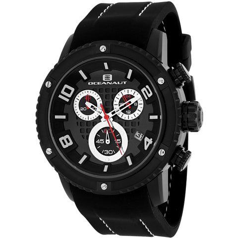 Oceanaut Men's Impulse Sport Black Dial Watch - OC3124R