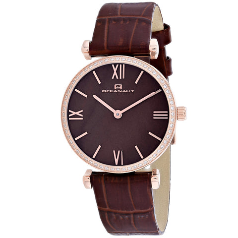 Oceanaut Women's Harmony Brown MOP Dial Watch - OC3216