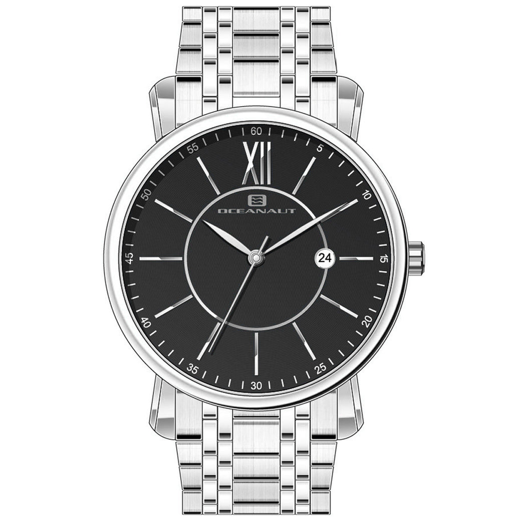 Oceanaut Men's Expedition Black Dial Watch - OC4981