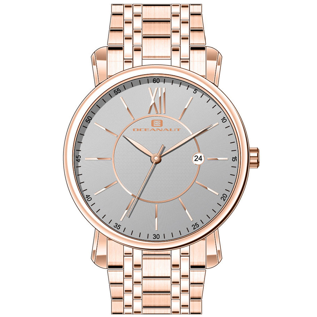 Oceanaut Men's Expedition Grey Dial Watch - OC4987