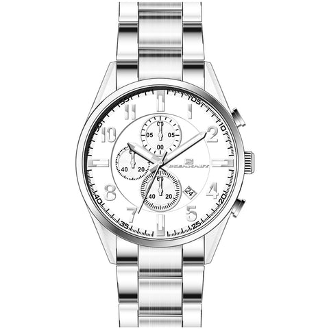 Oceanaut Men's Escapade Silver Dial Watch - OC5850