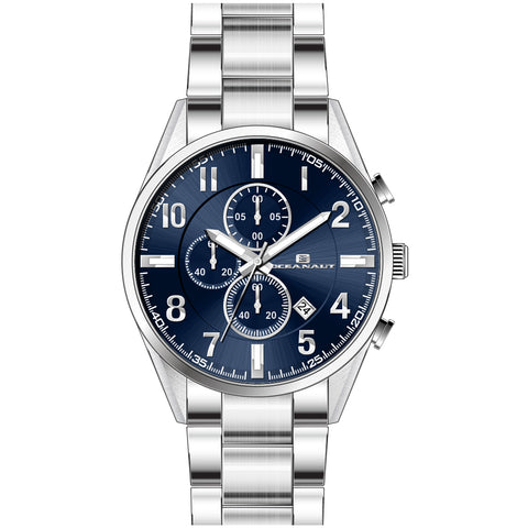 Oceanaut Men's Escapade Blue Dial Watch - OC5852