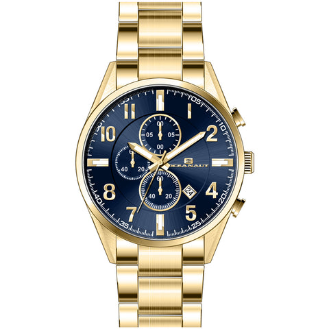 Oceanaut Men's Escapade Blue Dial Watch - OC5854