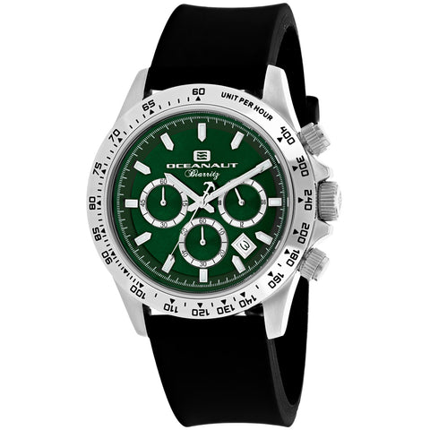 Oceanaut Biarritz Green Dial Watch - OC6112R